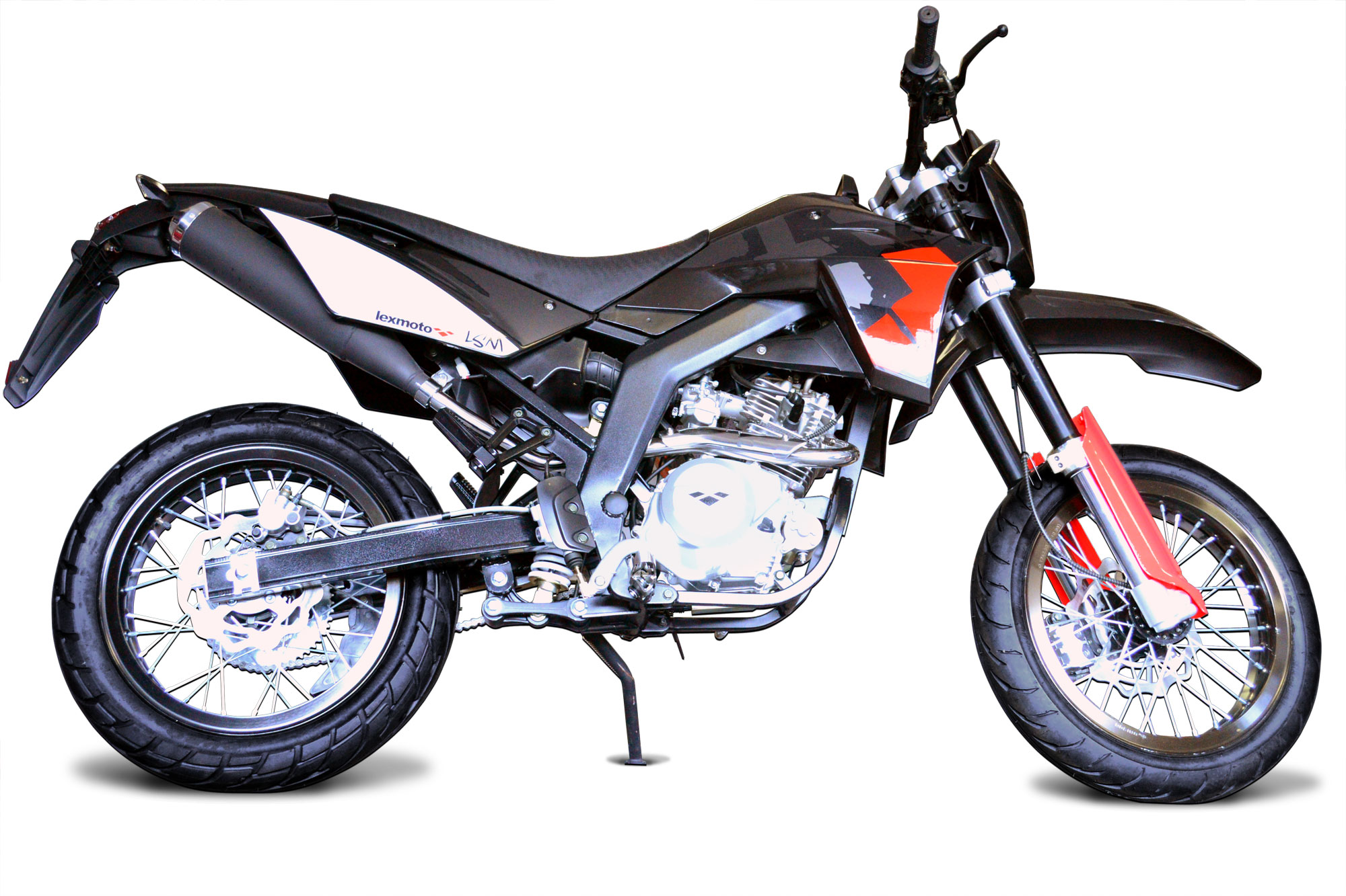 Supermoto Carbon Fiber