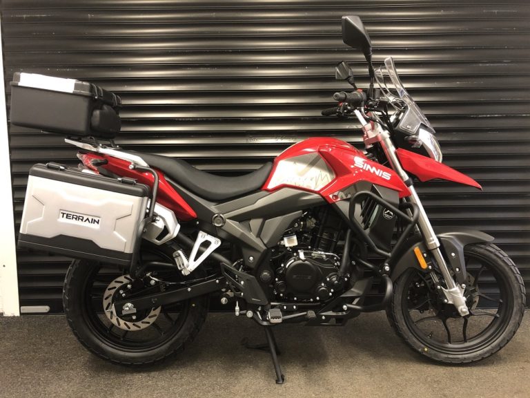 sinnis terrain 125 finance