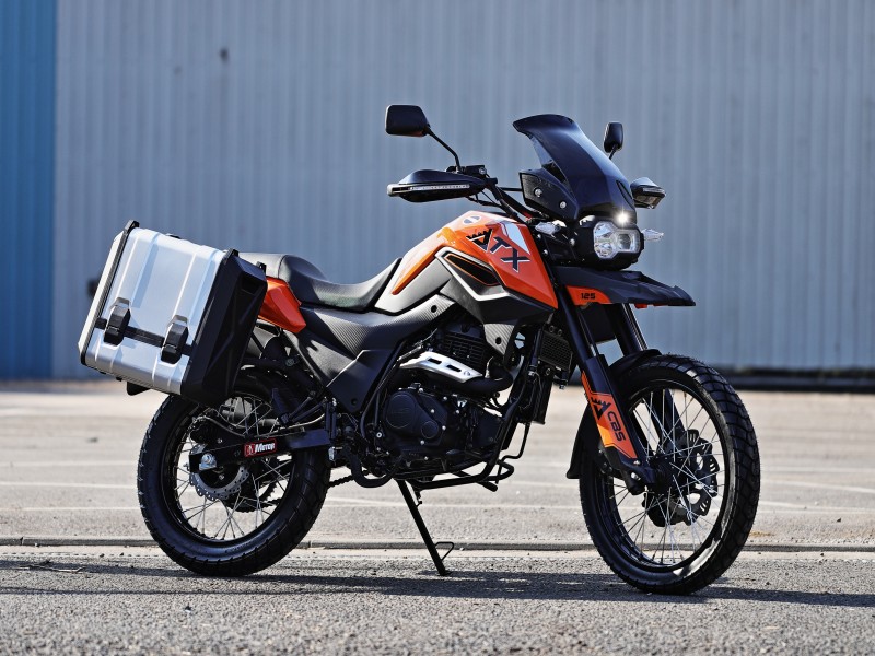 adventure 125 bikes