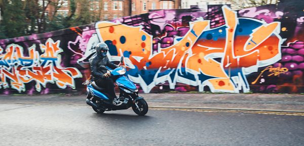 AJS Digita 50 50cc Blue