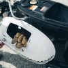 AJS Modena 125 125cc Black / White