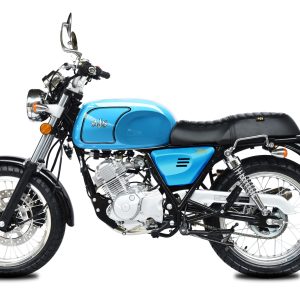 AJS Tempest Roadster 125 125cc Oasis Blue