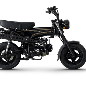 Bluroc Heritage 50 50cc Gloss Black