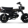 Bluroc Heritage 50 50cc Matt Black