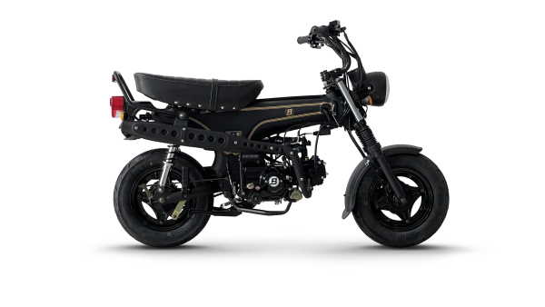 Bluroc Heritage 50 50cc Matt Black