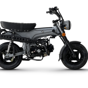 Bluroc Heritage 50 50cc Nardo Grey