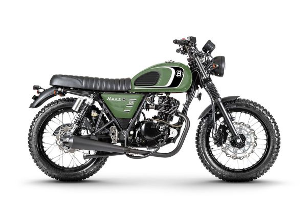 Bluroc Hunt XC 125 125cc Green