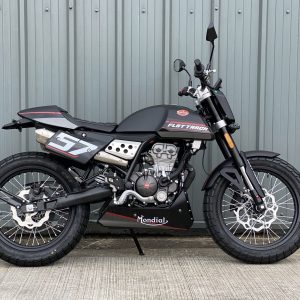 FB Mondial Flat Track 125cc Black