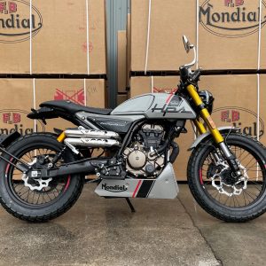 FB Mondial HPS 125 125cc Grey Stone