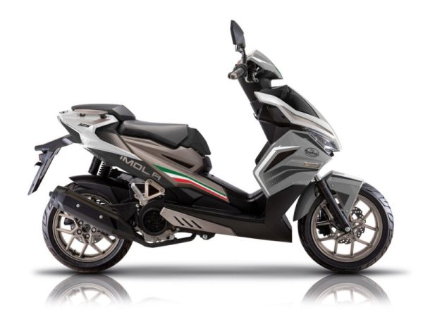 FB Mondial Imola 125cc White