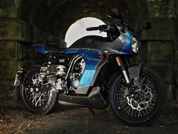 FB Mondial Pagani 1948 125 125cc Pagani Blue