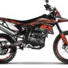 FB Mondial SMX Enduro 125 125cc Red