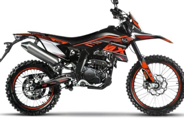FB Mondial SMX Enduro 125 125cc Red