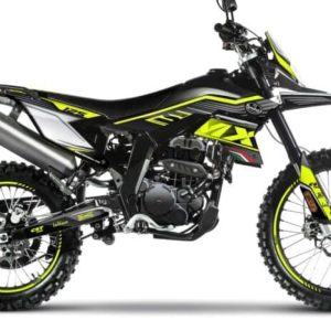 FB Mondial SMX Enduro 125 125cc Yellow