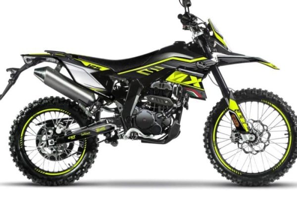 FB Mondial SMX Enduro 125 125cc Yellow