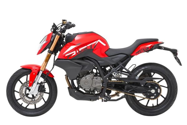 Hanway NK 125 Furious 125cc Red