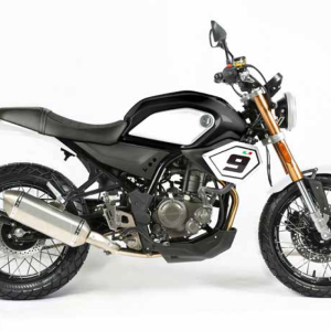 Hanway SC 125 Furious 125cc Black