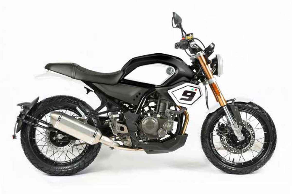 Hanway SC 125 Furious 125cc Black