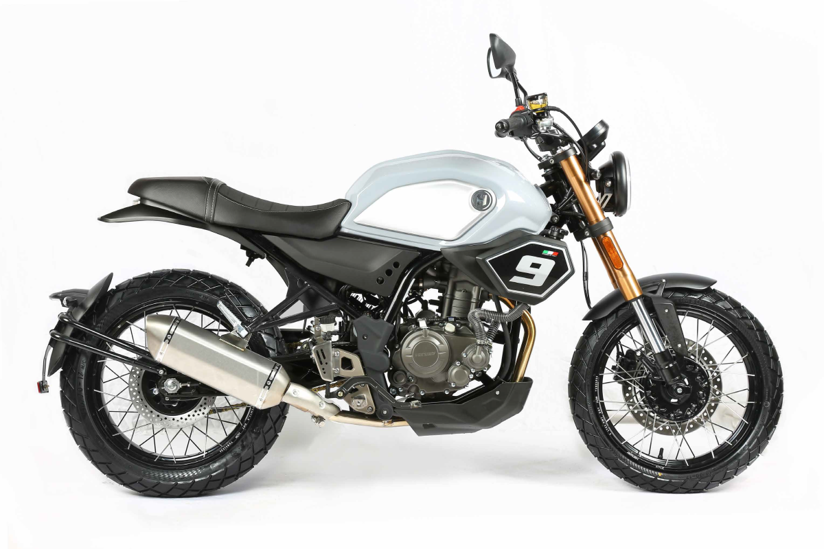 Hanway SC 125 Furious 125cc White