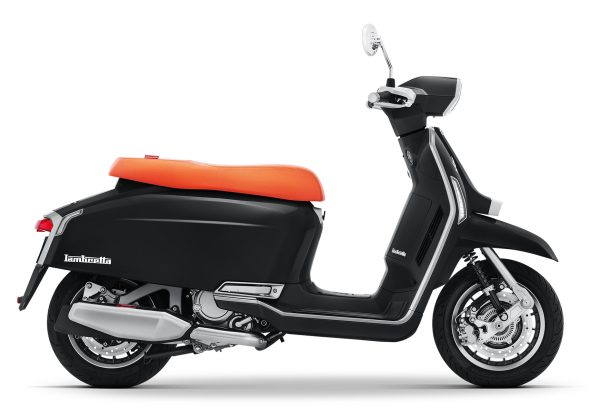Lambretta G350 330cc Black
