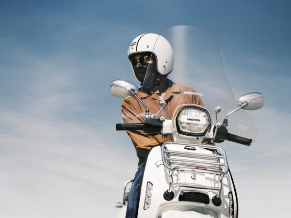 Lambretta V 125 Special Fixed Fender - Image 2