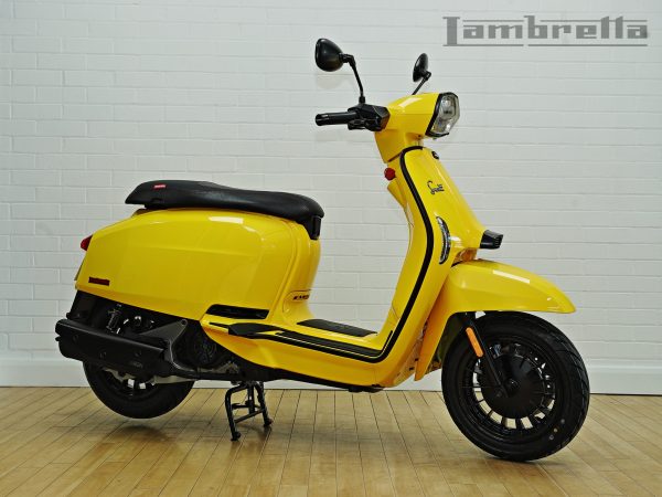 Lambretta V 125 Special Flex Fender 125cc Yellow