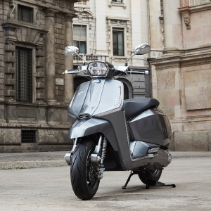 Lambretta X300 300cc Silver