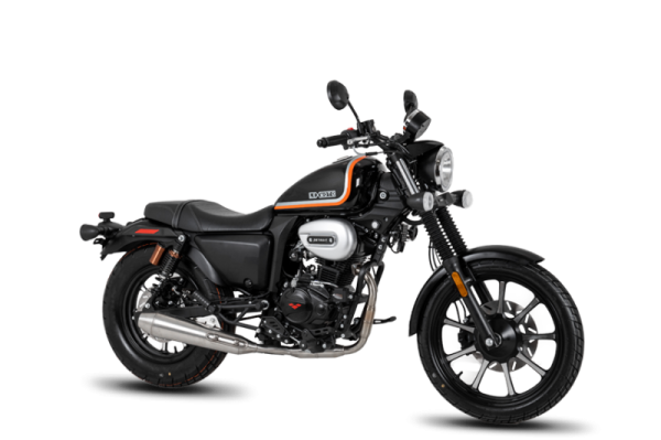 Lexmoto Detriot 125cc Black