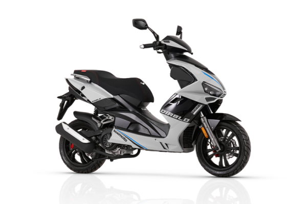 Lexmoto Diablo 125 125cc Grey Blue
