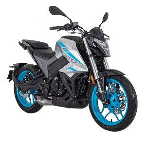 Lexmoto LSZ 125cc Silver Blue