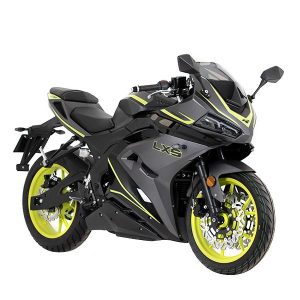 Lexmoto LXS 125 125cc Grey Fluo