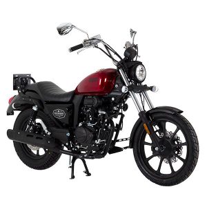 Lexmoto Michigan 125cc Furnace Red