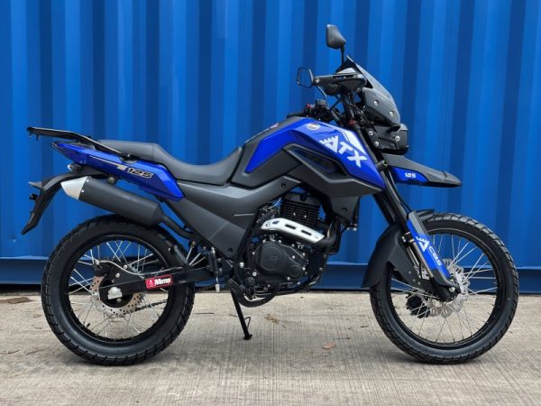 MGB ATX 125 125cc Blue