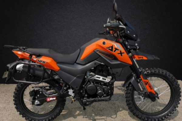 MGB ATX 125 125cc Orange