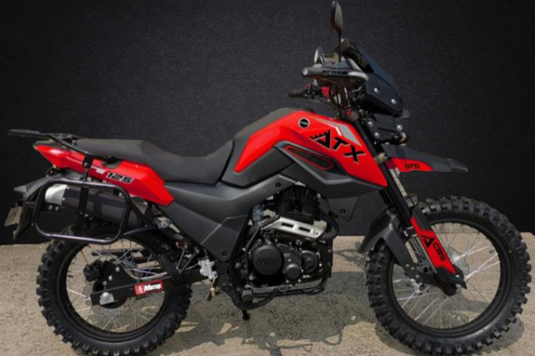MGB ATX 125 Adventure 125cc Red