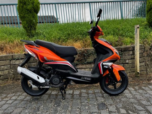 MGB R8 50 50cc Black