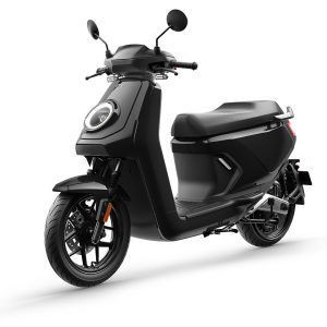 NIU MQi GT Extended Range (125cc) 3100w Black