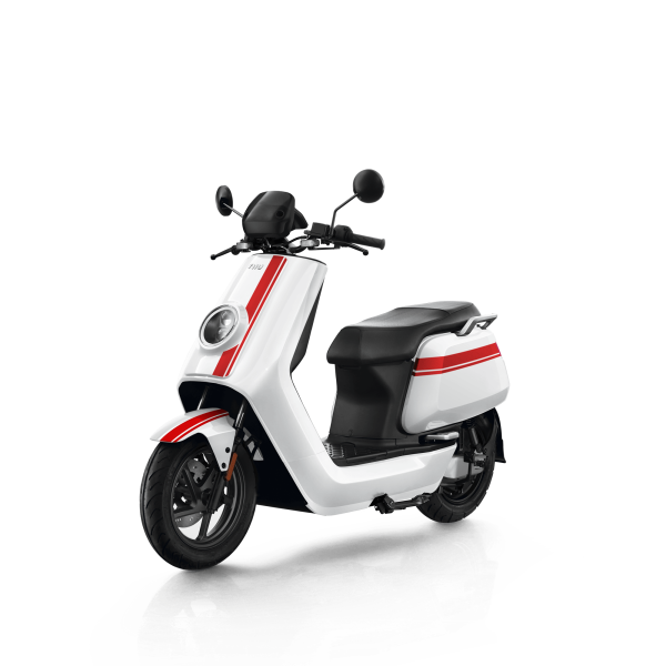 NIU NQi GT 3000w White / Red