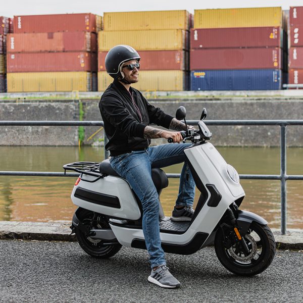 NIU NQi GT Pro Cargo Extended Range - Image 6