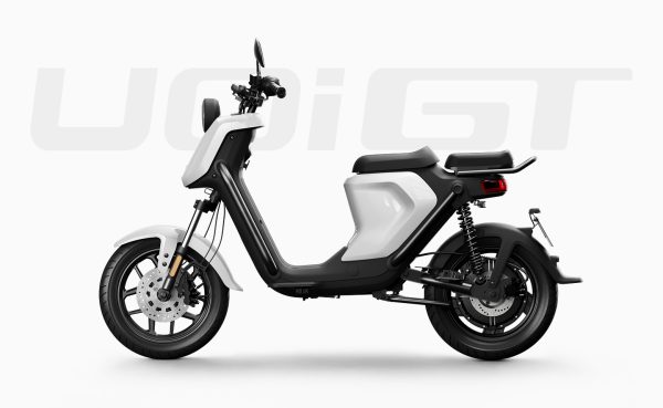 NIU NQi GT Extended Range 1500w White