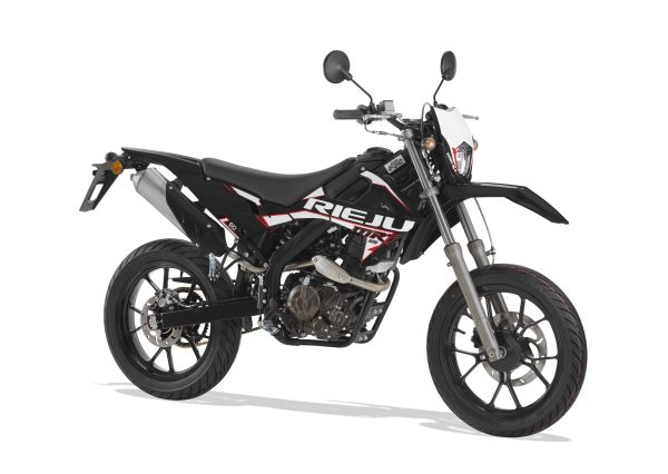 Rieju MRT 125 LC SM 125cc Black