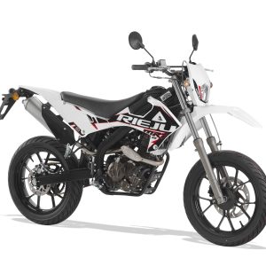 Rieju MRT 125 LC SM 125cc White