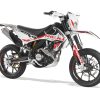 Rieju Marathon 125 LC Pro SM 125cc White