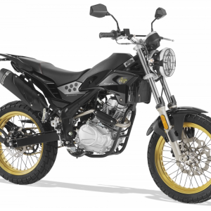 Rieju Tango Scrambler 125 125cc Black