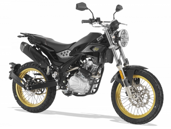Rieju Tango Scrambler 125 125cc Black
