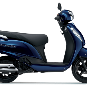Suzuki Address 125 125cc Metallic Greenish Blue