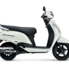 Suzuki Address 125 125cc White