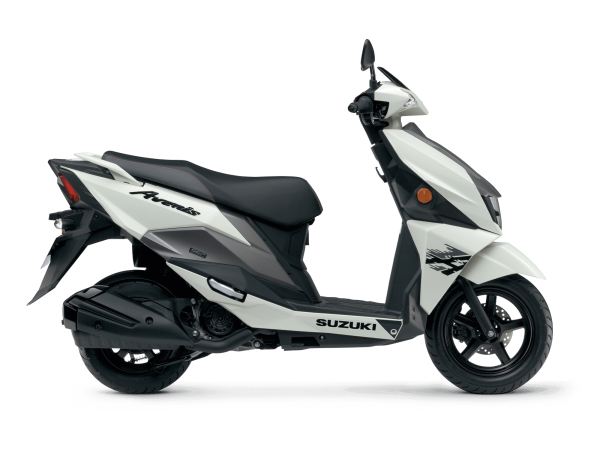Suzuki Avenis 125 125cc White Grey