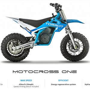 Torrot Motocross ONE 840w Torrot Blue