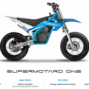 Torrot Supermotard ONE 840w Torrot Blue